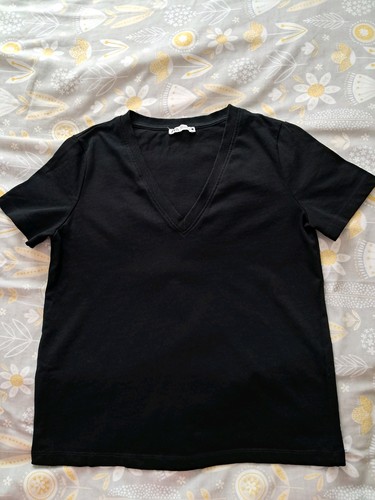 Zara women black 100 cotton - zara,
