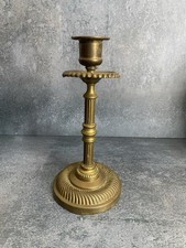 Old English Brass Candle Stick