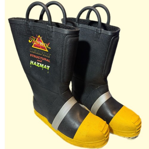 Thorogood hellfire rubber - hellfire,