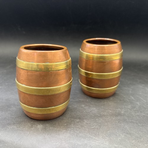 Barrels small metal - barrels,