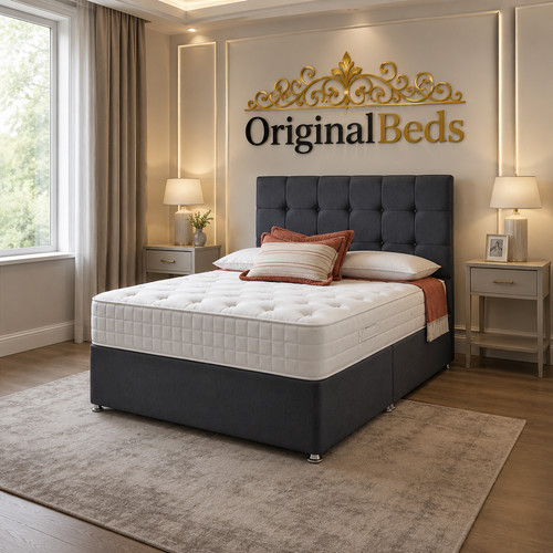 Divan bed storage - bed, +