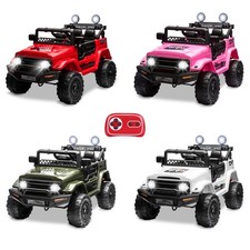 2 Seater 12V Kids Ride On Car