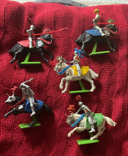 Britains deetail x5 mounted - -,