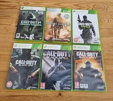 Call of Duty Bundle x 6 Xbox