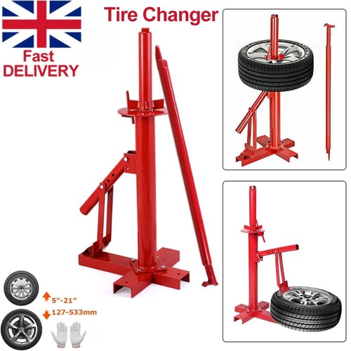 Bead breaker tire - breaker,