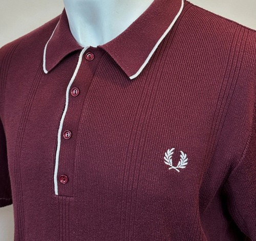 Fred perry mens knitted - perry, xl