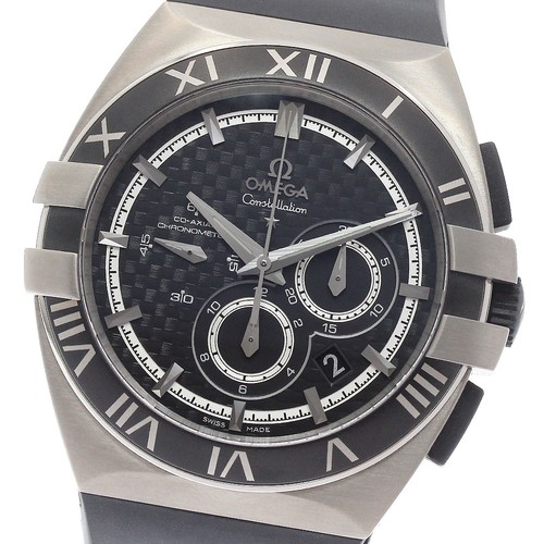 Omega constellation double - omega,