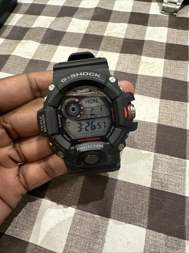 Casio shock rangeman - g-shock,