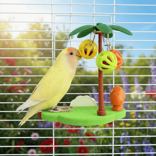 Parrot platform chew toy for - toy,