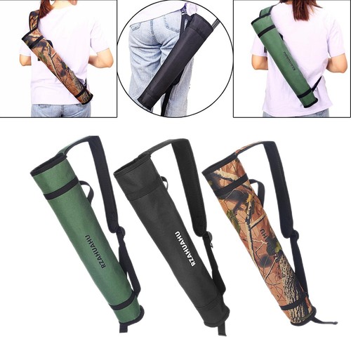 Archery quiver holder with - holder,