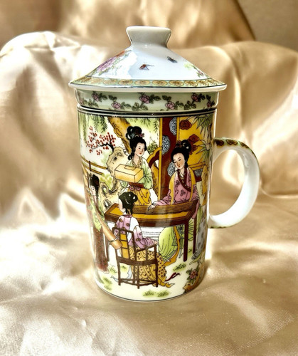 Vintage chinese porcelain tea - vintage,