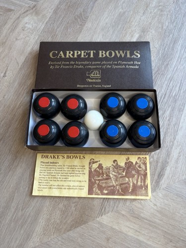Nauticalia drakes carpet bowls - nauticalia,