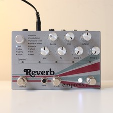 Empress Reverb stereo guitar