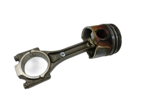 Piston assembly with - assembly,