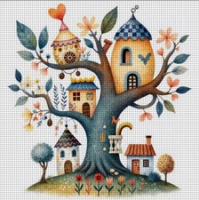 TREEHOUSE PRINTED 11 COUNT