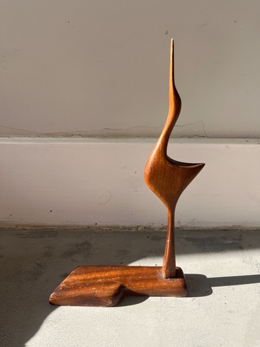 Mcm hand carved - mcm, teak
