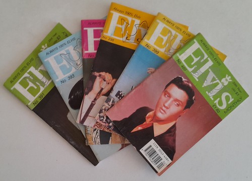 Elvis monthly vintage - monthly, uk