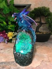 Blue Dragon Guardian of Geode
