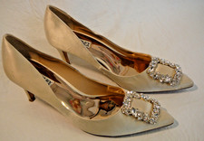 BADGLEY MISCHKA SZ 8 PUMPS