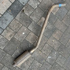 Vauxhall Viva HA Mid Intermediate Exhaust Pipe 1965 1966 New Old Stock
