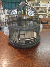 Antique Vintage Brass Bird