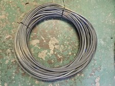 GALVANISED STEEL WIRE ROPE METAL CABLE  8mm  x 10 mtrs OR i can cut to size