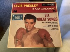 ELVIS PRESLEY - KID GALAHAD -