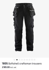 Blaklader Men's Work Trousers