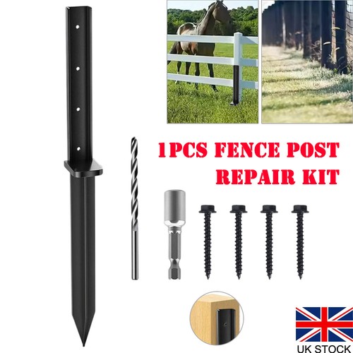 Fence repair anchor - repair,