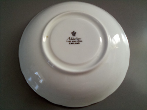Adderley fine bone china - adderley,
