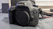 Canon 7D Body, 13179 Shutter Count, Body Cap, Charger