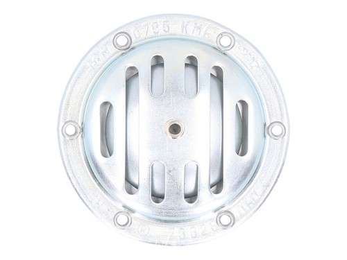 Horn 74mm aluminum - 6v,