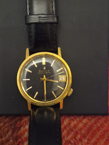 1968 bulova accutron 10k - 1968, m8