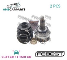 DRIVESHAFT CV JOINT KIT PAIR