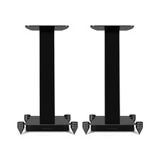 Nearly New - Wharfedale Aura 1 Bookshelf Speaker Stands  (Pair) - Black