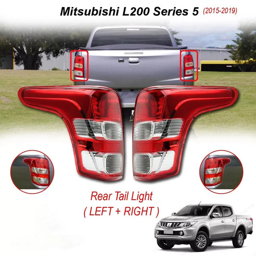 For mitsubishi l200 - mitsubishi, rear