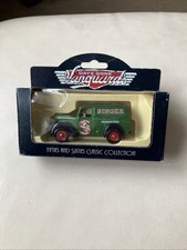 Lledo Days Gone Vanguards - 58009 - 1950 Morris Z Van - Singer Sewing Machines