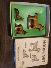 Wade Set 1 Three Shire Horses