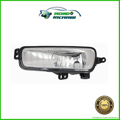Front left fog light - sx,