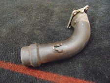 DUCATI 999 BIPOSTO 2005 FRONT CYLINDER EXHAUST DOWN PIPE