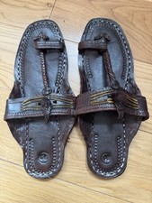 Women Jesus Sandal Kolhapuri soft Leather