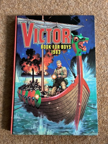 The victor book for - victor,