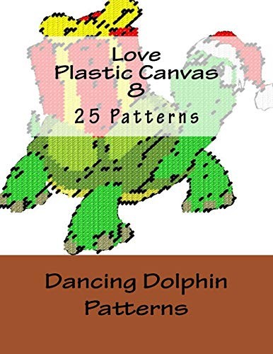 Love plastic canvas 8 by - love, 8.by