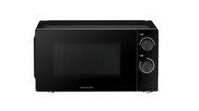Cookology 20L Microwave Oven 700W Compact Design, Mechanical Controls - Black