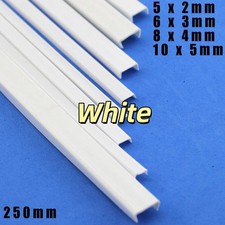 Plastic Strip U Channel Tubes