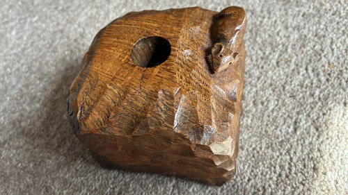 Rare mouseman candlestick - rare,