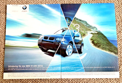 Bmw 2004 collectible - x3,