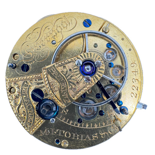 Antique 44mm tobias co - m.i., &