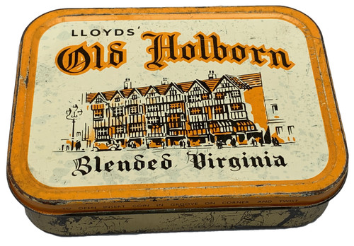 Lloyds old holborn tobacco - old,