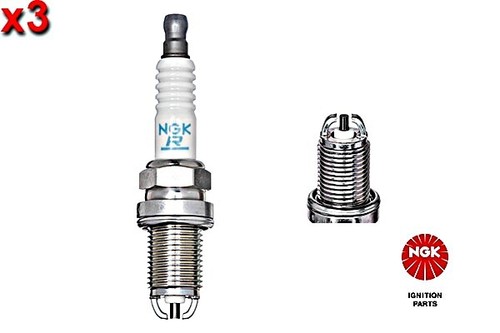 Spark plug ngk fits - ngk,